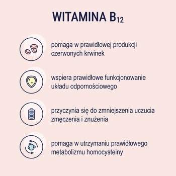 Naturell Witamina B12 Forte, tabletki do żucia, 120 szt.