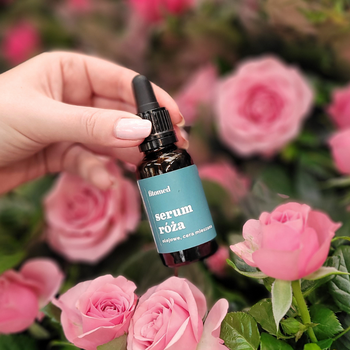 Fitomed, serum olejowe do cery mieszane, róża, 27 g