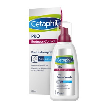 Cetaphil PRO Redness Control, pianka do mycia, 236 ml
