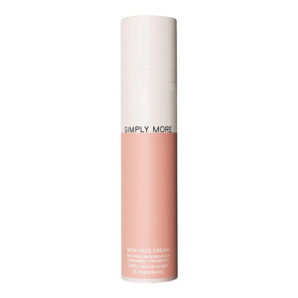 Simply More Simply More Rich Face Cream, intensywnie regenerujący krem do twarzy o bogatej konsystencji, 50 ml