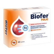 alt Biofer Folic, tabletki, 60 szt.