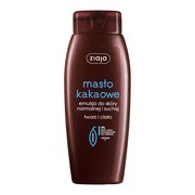 Ziaja Masło Kakaowe, emulsja do twarzy i ciała, skóra normalna i sucha, 200 ml https://azcdn.doz.pl/image/d/product/aeee10f4-scale-180x180.png