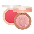 J.Cat Beauty 2 in 1 Piece of Cake Blush + Highlighter, róż i rozświetlacz 2 w 1 102 Cherry Sweet, 12,1 g