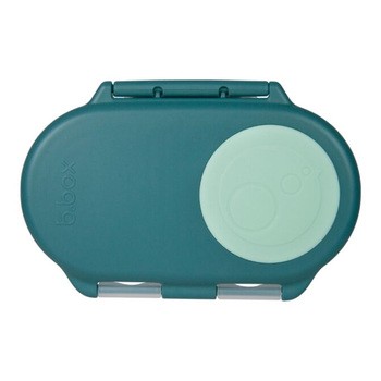 B.box, snackbox, pojemnik na przekąski, Emerald Forest, 1 szt.
