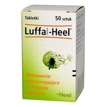 Heel-Luffa compositum, tabletki, 50 szt.