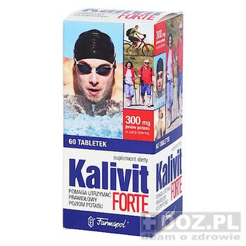 Kalivit Forte, tabletki, 60 szt