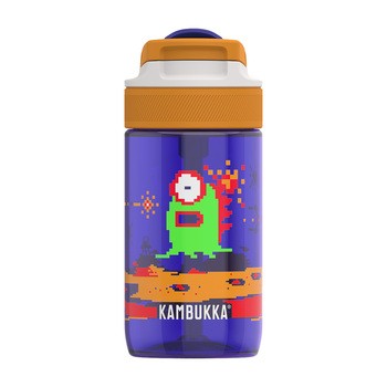 Kambukka, Lagoon butelka na wodę dla dzieci, Alien Arcade, 400 ml