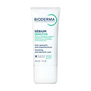 Bioderma Sebium Sensitive, łagodzący krem wspomagający leczenie skóry trądzikowej, 30 ml https://azcdn.doz.pl/image/d/product/875ed773-scale-180x180.png