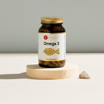 Omega 3, kapsułki, 60 szt. (Yango)