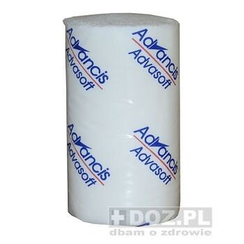 Advasoft, bandaż wyściółkowy do kompresjoterapii, 10cm x 3,5m, 6 szt.