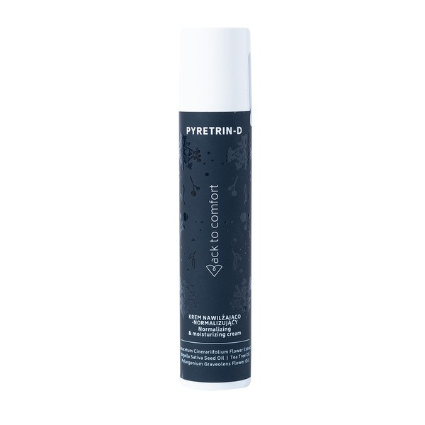 Back to Comfort Pyretrin-D, Creme feuchtigkeitsspendend-normalisierend für die Haut empfindlich, 50 ml — Inhaltsstoffe und Bewertung