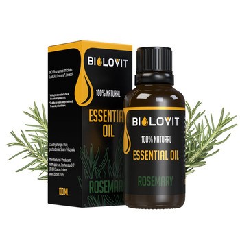 Bilovit, olejek eteryczny rozmarynowy, 10 ml