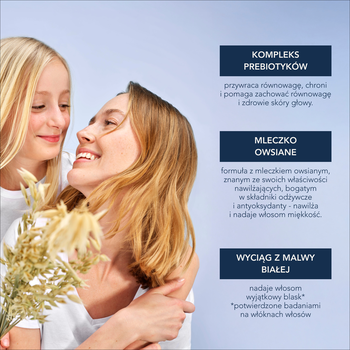 Phyto Softness, szampon z prebiotykami do każdego rodzaju włosów, 250 ml