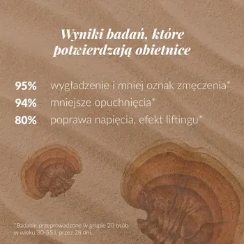 Orientana Reishi, serum ujędrniające pod oczy i na powieki, 15ml