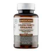Singularis Selen Forte Organic, kapsułki, 60 szt.