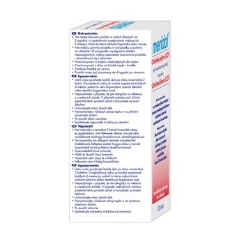 Meridol, antybakteryjny płyn do płukania jamy ustnej z Chlorheksydyną 0,2%, 300 ml