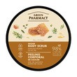 Green Pharmacy, peeling cukrowy do ciała, miód manuka i oliwa z oliwek, 200 ml