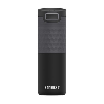 Kambukka, Etna Grip kubek termiczny, kolor black steel, 500 ml