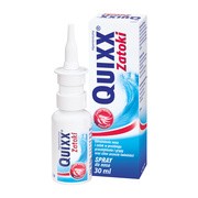 Quixx Zatoki, spray do nosa, 30 ml