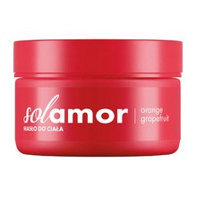 Solamor, masło do ciała, Orange Grapefruit, 200 ml