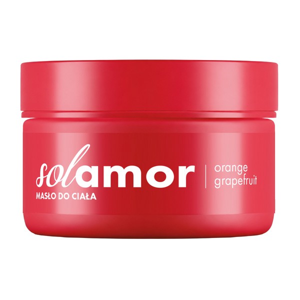 Solamor Solamor, masło do ciała, Orange Grapefruit, 200 ml — Składniki i ocena