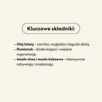 Mydlarnia 4 Szpaki, naturalne mydło w kostce, Len i Rumianek, 110 g