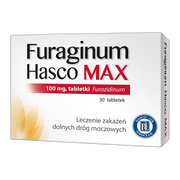 Furaginum Hasco MAX, 100 mg, tabletki, 30 szt.