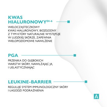 Pharmaceris A Hyaluro-Sensilium, kwas hialuronowy di-6 w wodnym kremie do twarzy i okolic oczu, 40 ml
