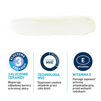 Cerave, niewidoczny sztyft przeciwsłoneczny SPF50+, 8 g