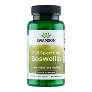 Swanson Full Spectrum Boswelia forte, kapsułki, 60 szt.