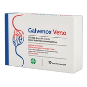 Galvenox Veno, 500 mg, kapsułki twarde, 30 szt.