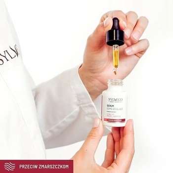 Sylveco Dermo Przeciw zmarszczkom, serum odmładzające, 30 ml
