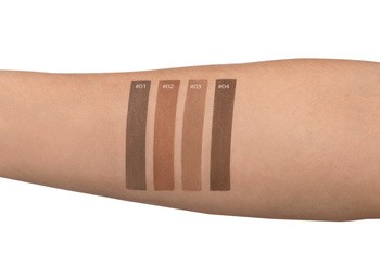 Pierre Rene, kredka do brwi ze szczoteczką Brown Liner No. 03 Blonde, 1,19 g