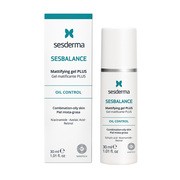 Sesderma Sesbalance, Żel matujący Plus, 30 ml https://azcdn.doz.pl/image/d/product/97d446c3-scale-180x180.png