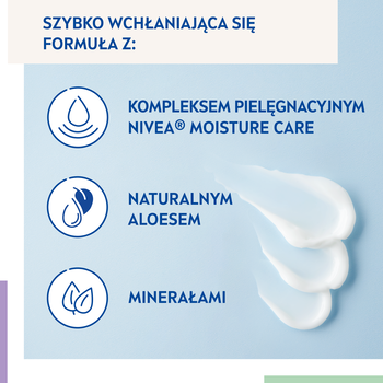 Nivea 24 h Nawilżenia, matujący krem na dzień, cera mieszana i tłusta, 50 ml