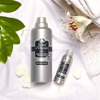 Tesori d'Oriente, koncentrat do płukania tkanin, Muschio Bianco, 760 ml