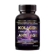 Kolagen + Hialuron + Wit C Anti - Age, tabletki, 120 szt.