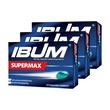 Zestaw 3x Ibum Supermax, 600 mg, kapsułki miękkie, 10 szt.