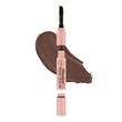 J.Cat Beauty, Attention!, pomada z żelem do stylizacji brwi 4w1, 102 Dark Brown, 2,7 g