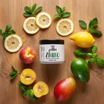 Zielko, Pasta czyszcząca, 500 g