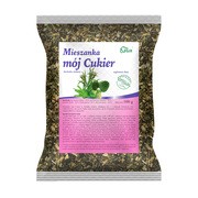 Flos, Mieszanka mój Cukier, herbatka ziołowa, 100 g https://azcdn.doz.pl/image/d/product/e4013c46-scale-180x180.png