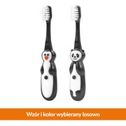 Dr Scott Pingwin/Panda, szczoteczka do zębów dla dzieci z minutnikiem, 1 szt. https://azcdn.doz.pl/image/d/product/eabb3714-scale-180x180.png