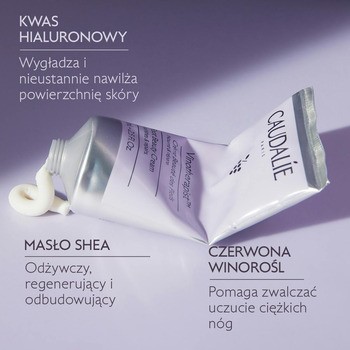 Caudalie Vinotherapist, regenerujący krem do stóp, 75 ml