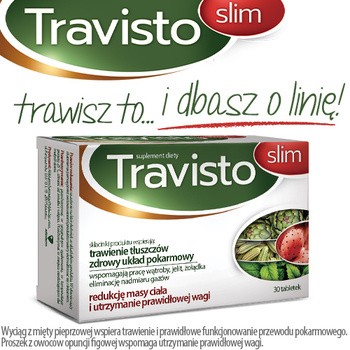 Travisto slim, tabletki powlekane, 30 szt.
