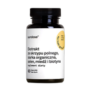 Sundose For Hair Growth, kapsułki, 60 szt.