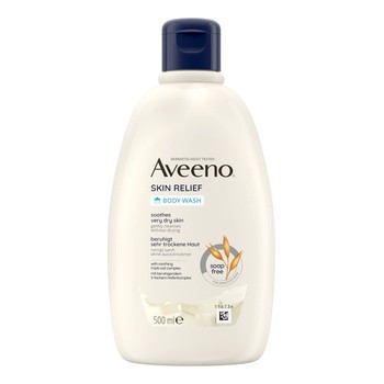 Aveeno Skin Relief, nawilżający żel do mycia ciała, 500 ml