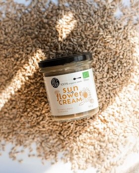 Diet-Food, Bio Krem z Nasion Słonecznika, 300 g