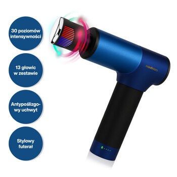 Medivon, Gun ElitPulse, masażer ręczny, 1 szt.