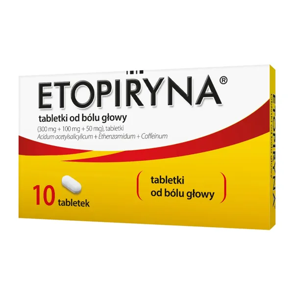 Etopiryna tabletki 10 szt. [Etopiryna]