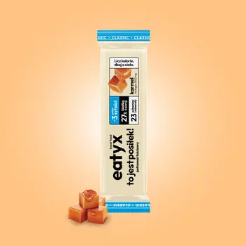 Eatyx Hyperfood Karmel, baton, 60 g